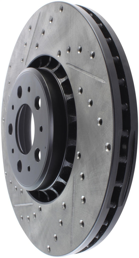 StopTech Slotted & Drilled Sport Brake Rotor