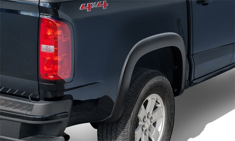 Bushwacker 15-19 Chevrolet Colorado OE Style Fender Flares 4pc - Black