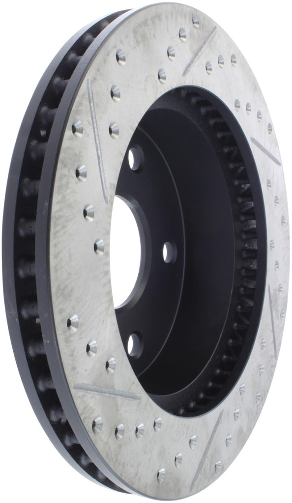 StopTech Slotted & Drilled Sport Brake Rotor