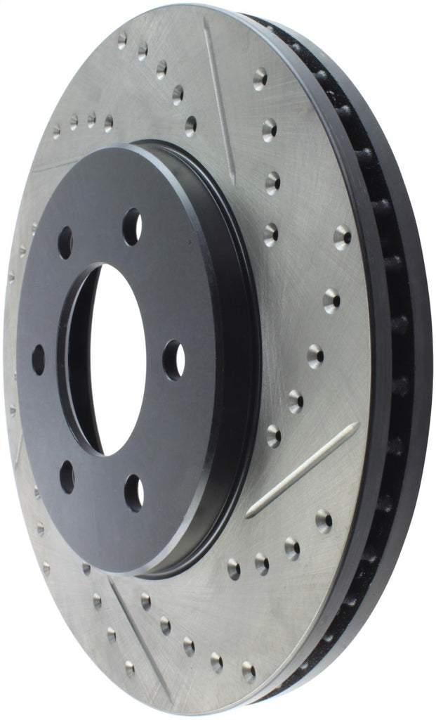 StopTech Slotted & Drilled Sport Brake Rotor