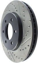 Load image into Gallery viewer, StopTech Slotted &amp; Drilled Sport Brake Rotor