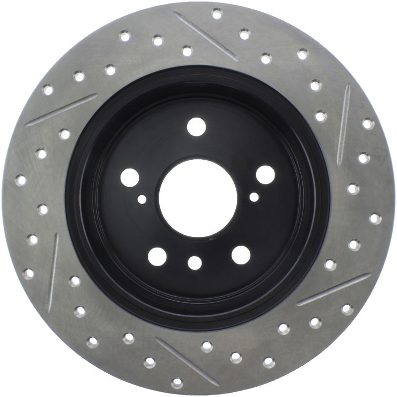 StopTech Slotted & Drilled Sport Brake Rotor