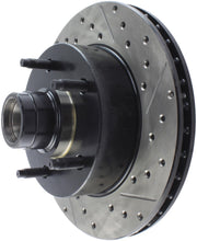 Load image into Gallery viewer, StopTech Slotted &amp; Drilled Sport Brake Rotor