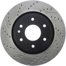 Load image into Gallery viewer, StopTech Slotted &amp; Drilled Sport Brake Rotor