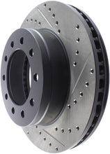 Load image into Gallery viewer, StopTech Slotted &amp; Drilled Sport Brake Rotor