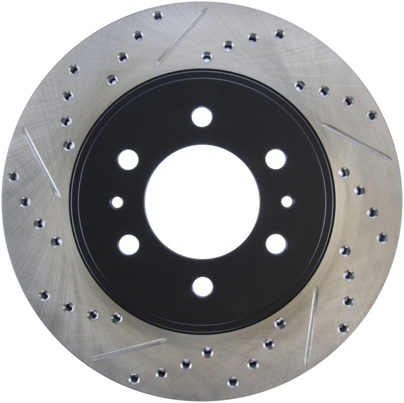 StopTech Slotted & Drilled Sport Brake Rotor