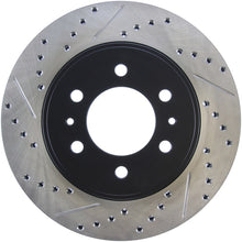 Load image into Gallery viewer, StopTech Slotted &amp; Drilled Sport Brake Rotor