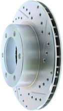 Load image into Gallery viewer, StopTech Select Sport Drilled &amp; Slotted Rotor - Rear Left