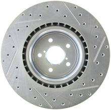 Load image into Gallery viewer, StopTech Select Sport Drilled &amp; Slotted Rotor - Front Left