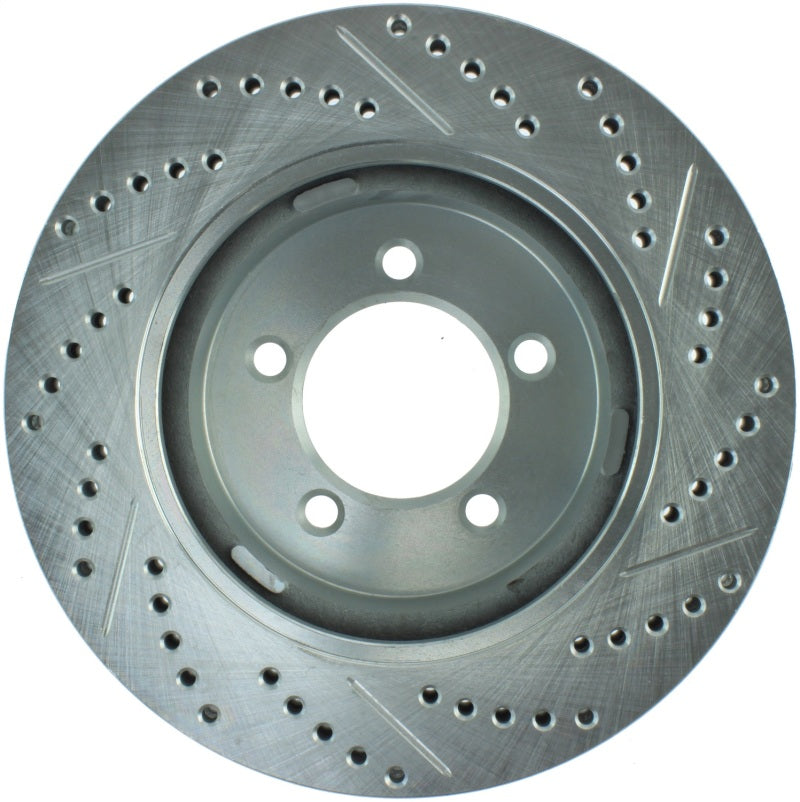 StopTech Select Sport Drilled & Slotted Rotor - Rear Left