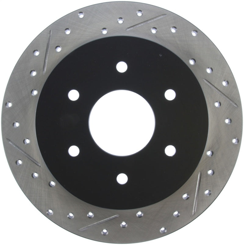 StopTech Slotted & Drilled Sport Brake Rotor