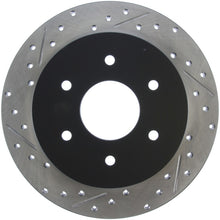 Load image into Gallery viewer, StopTech Slotted &amp; Drilled Sport Brake Rotor