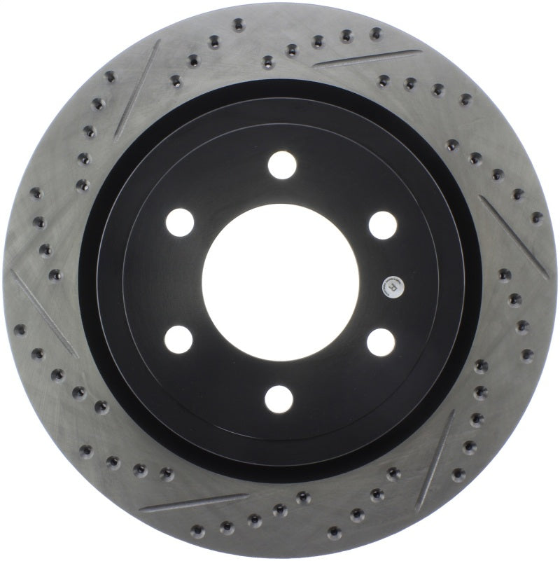 StopTech Slotted & Drilled Sport Brake Rotor - Right Rear