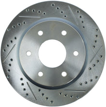 Load image into Gallery viewer, StopTech Select Sport Drilled &amp; Slotted Rotor - Rear Left