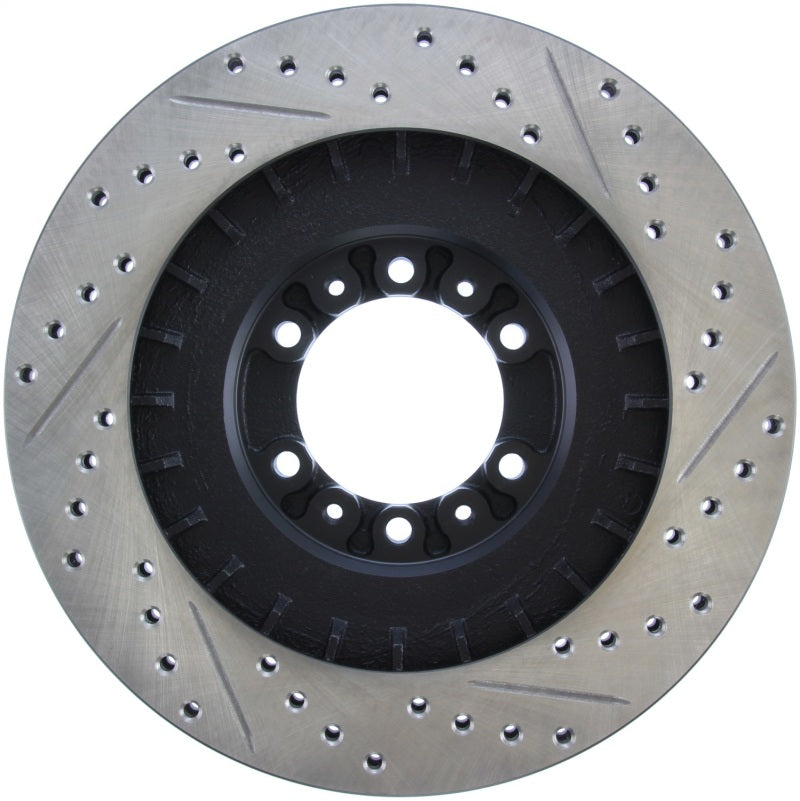 StopTech Slotted & Drilled Sport Brake Rotor