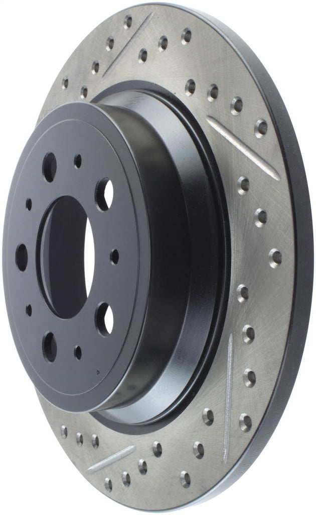 StopTech Slotted & Drilled Sport Brake Rotor