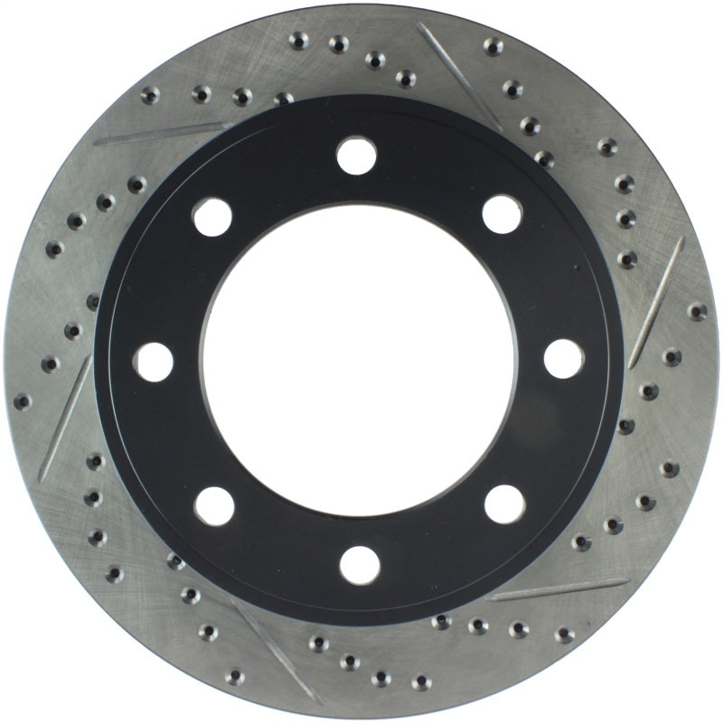 StopTech Slotted & Drilled Sport Brake Rotor