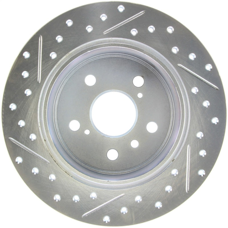 StopTech Select Sport Drilled & Slotted Rotor - Front Right