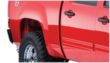 Load image into Gallery viewer, Bushwacker 07-13 GMC Sierra 1500 Fleetside Boss Pocket Style Flares 4pc 69.3in Bed - Black