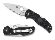Load image into Gallery viewer, Spyderco Native 5 Black Lightweight