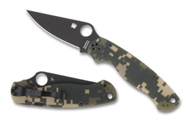 Spyderco PARA MILITARY™ 2 G-10 DIGITAL CAMO/BLACK BLADE