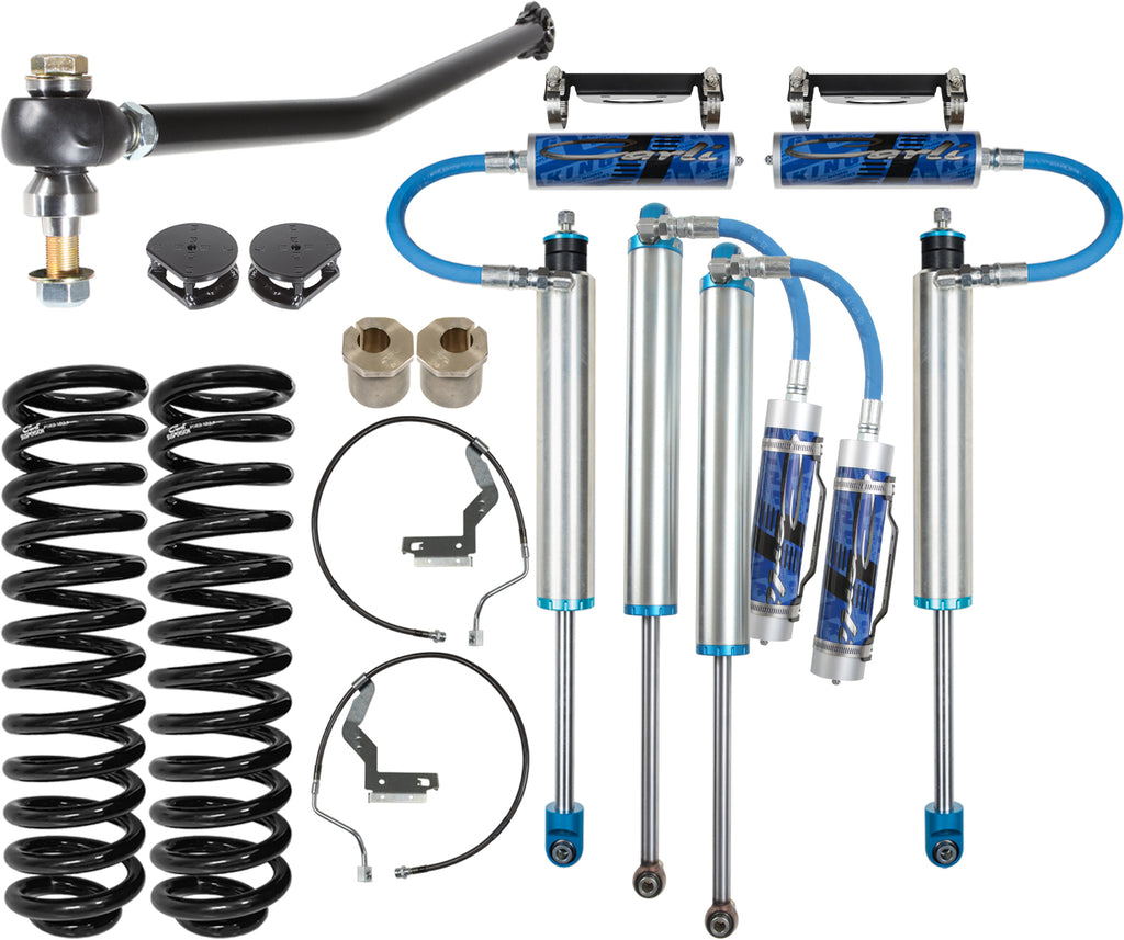 Carli Pintop 2.5" Leveling System, 2017+ F250 & F350 6.7L