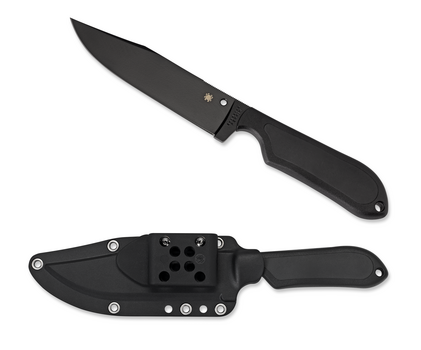 Spyderco STREET BOWIE™ FRN/KRATON BLACK BLADE