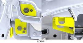 Krazy House Customs GEN 2 FORD RAPTOR SLOT DELETE KIT STAGE 1 BLACK