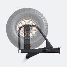 Load image into Gallery viewer, Rigd UltraSwing™ Multi-Fit Spare Tire Hitch Mount | RiGd Supply
