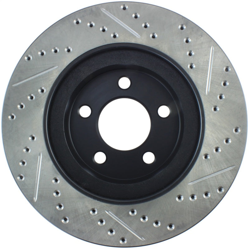 StopTech Slotted & Drilled Sport Brake Rotor