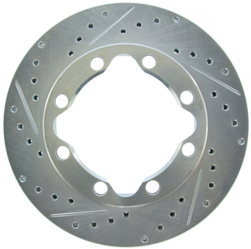 StopTech Select Sport Drilled & Slotted Rotor - Rear Right