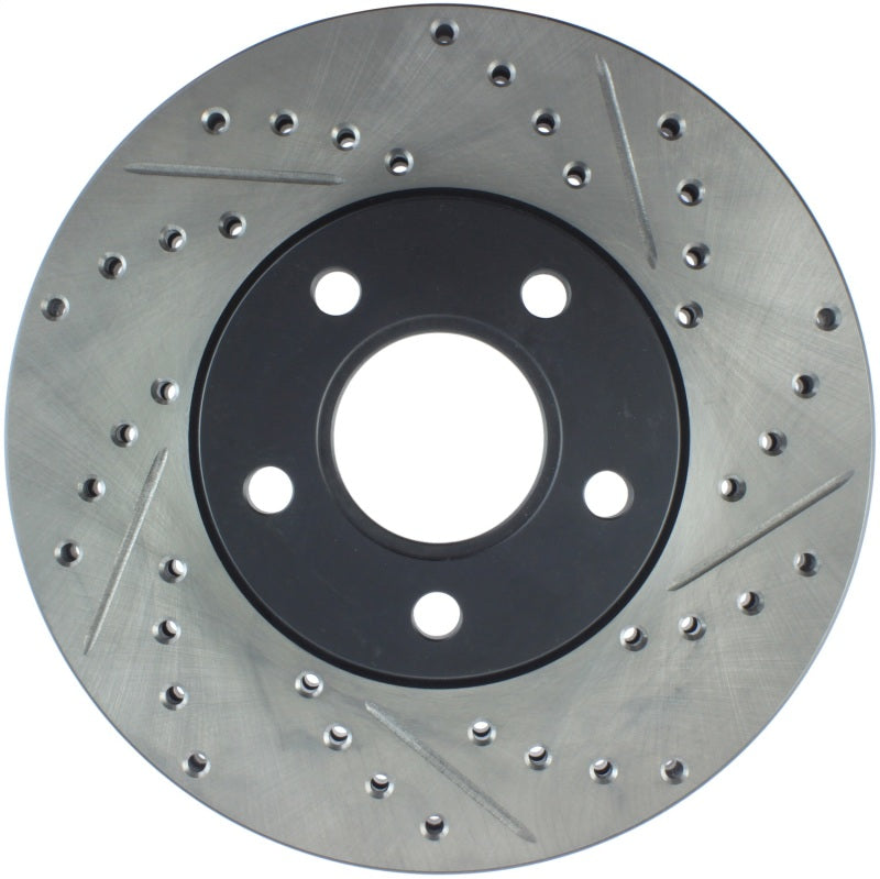 StopTech Slotted & Drilled Sport Brake Rotor