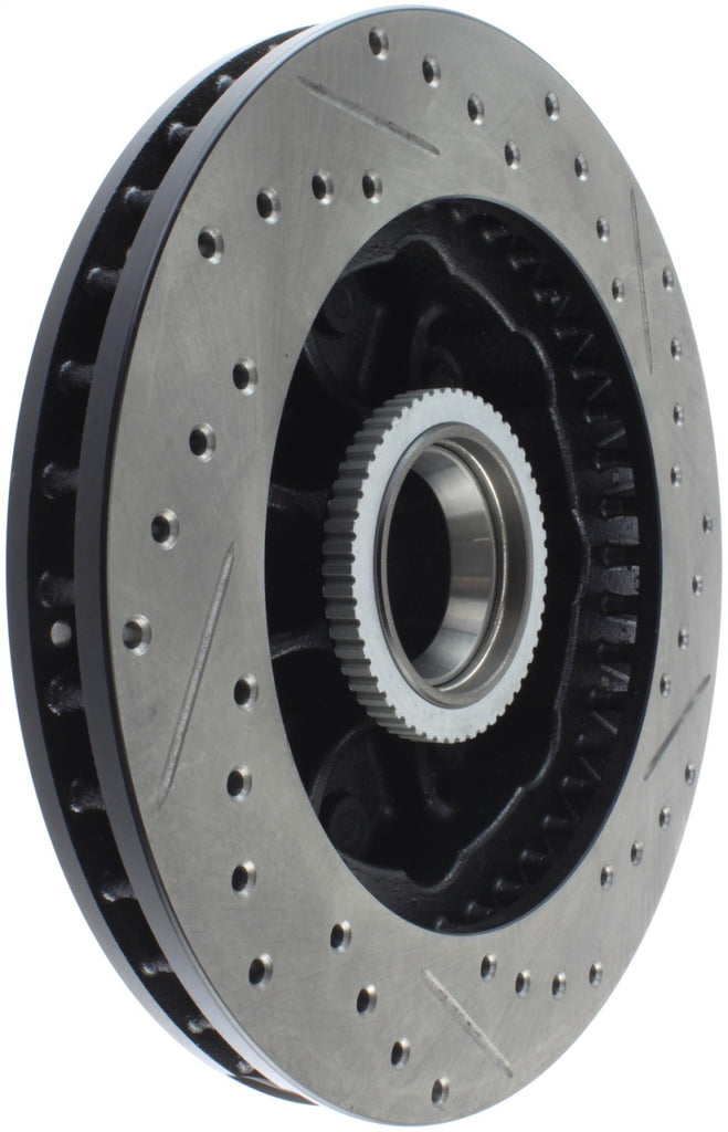 StopTech Slotted & Drilled Sport Brake Rotor