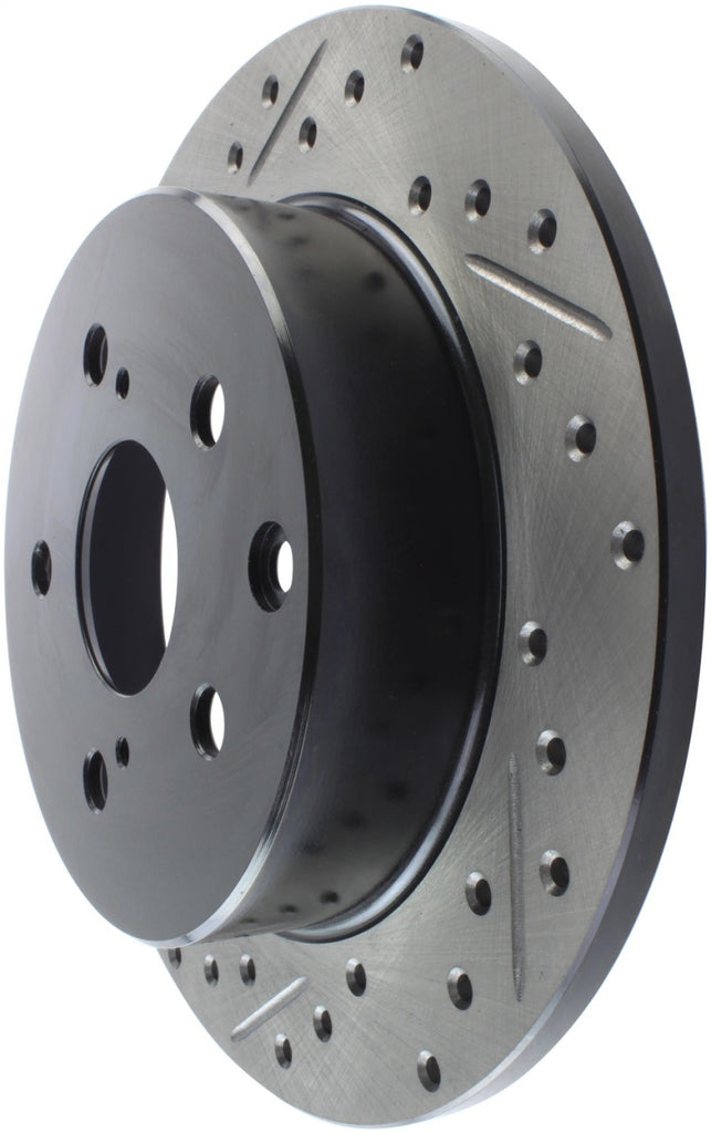 StopTech Slotted & Drilled Sport Brake Rotor