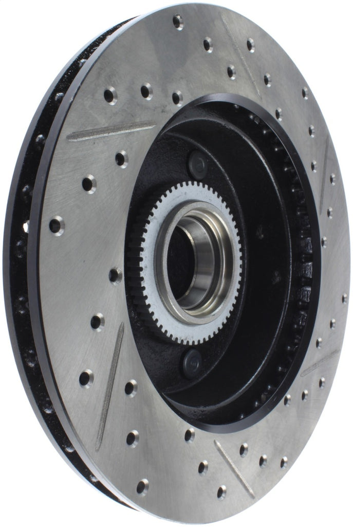 StopTech Slotted & Drilled Sport Brake Rotor