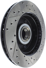 Load image into Gallery viewer, StopTech Slotted &amp; Drilled Sport Brake Rotor