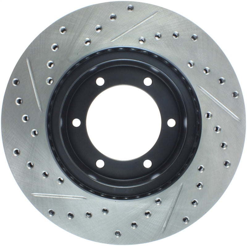 StopTech Slotted & Drilled Sport Brake Rotor