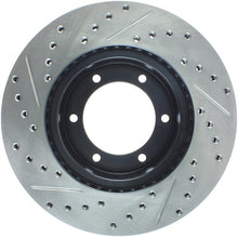 Load image into Gallery viewer, StopTech Slotted &amp; Drilled Sport Brake Rotor