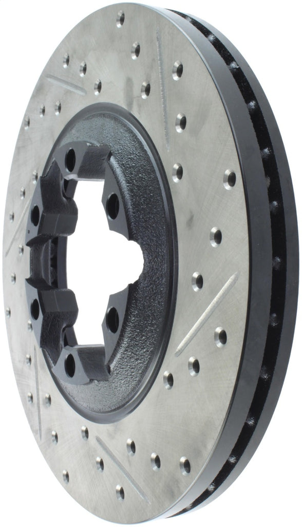 StopTech Slotted & Drilled Sport Brake Rotor