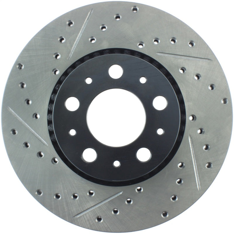 StopTech Slotted & Drilled Sport Brake Rotor