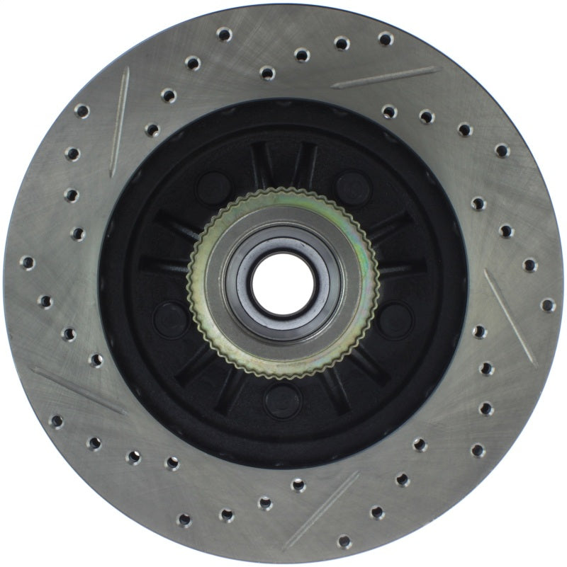 StopTech Slotted & Drilled Sport Brake Rotor