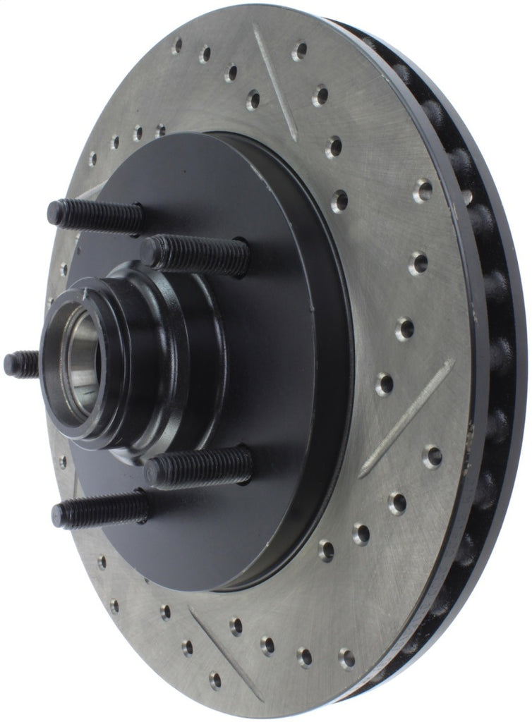 StopTech Slotted & Drilled Sport Brake Rotor