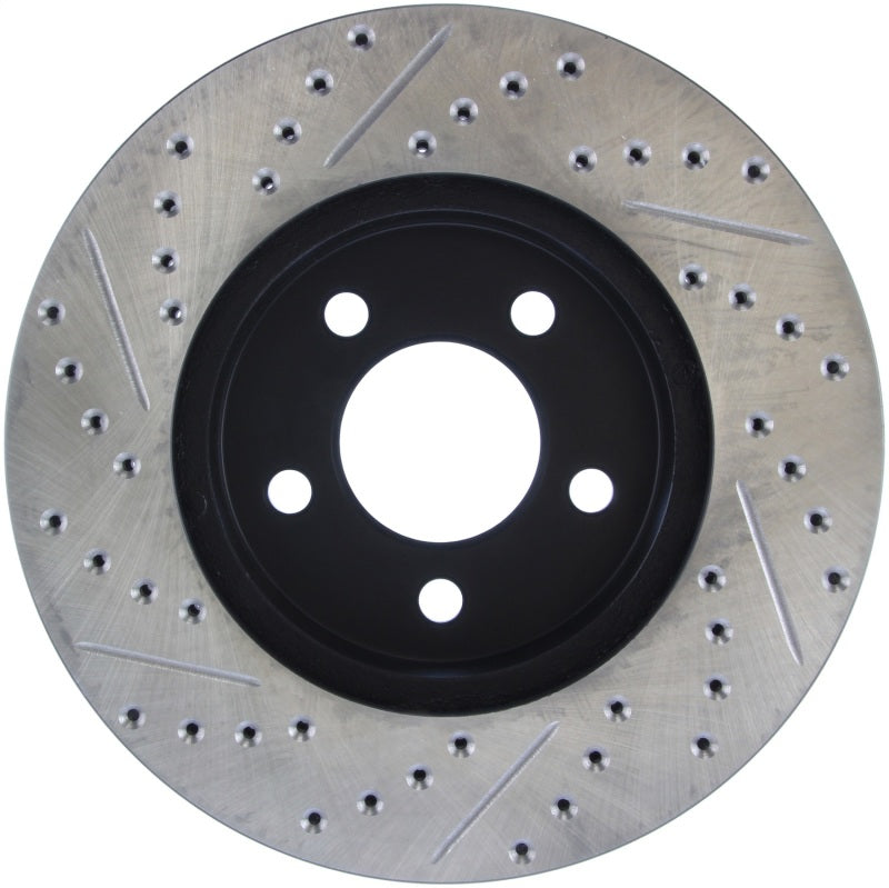 StopTech Slotted & Drilled Sport Brake Rotor