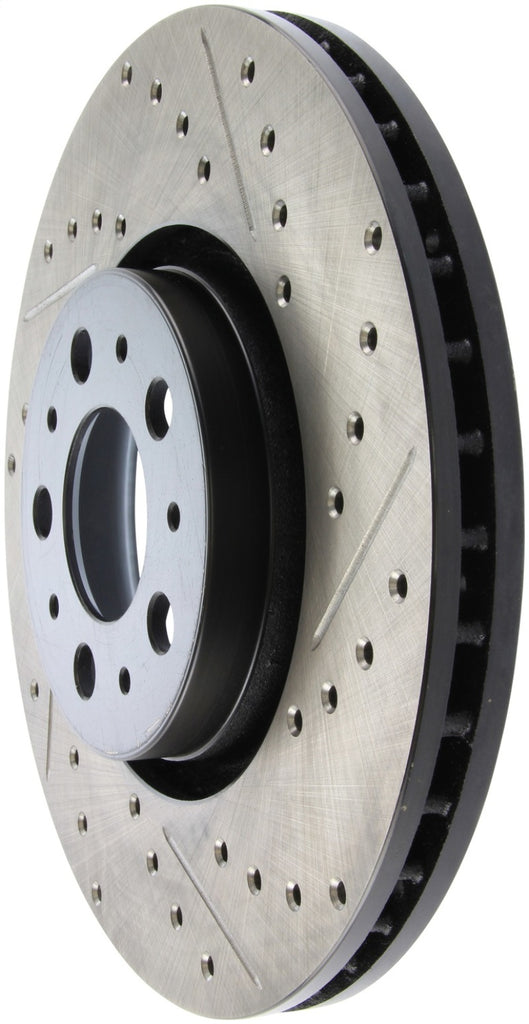 StopTech Slotted & Drilled Sport Brake Rotor