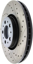 Load image into Gallery viewer, StopTech Slotted &amp; Drilled Sport Brake Rotor