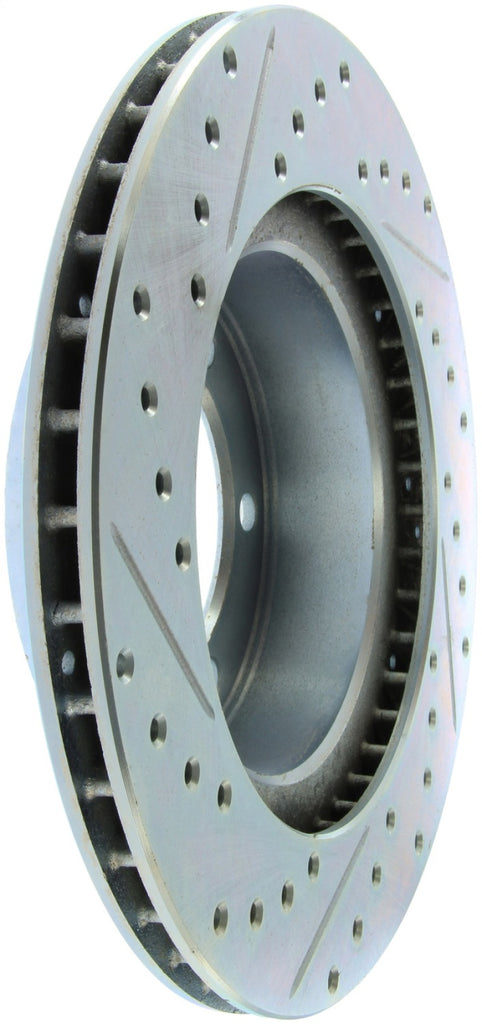 StopTech Select Sport Drilled & Slotted Rotor - Rear Left