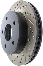 Load image into Gallery viewer, StopTech Slotted &amp; Drilled Sport Brake Rotor