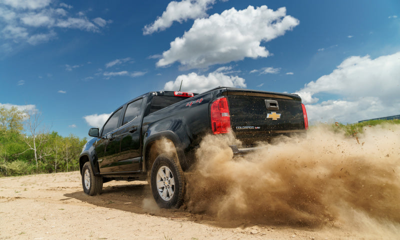 Bushwacker 15-19 Chevrolet Colorado OE Style Fender Flares 4pc - Black