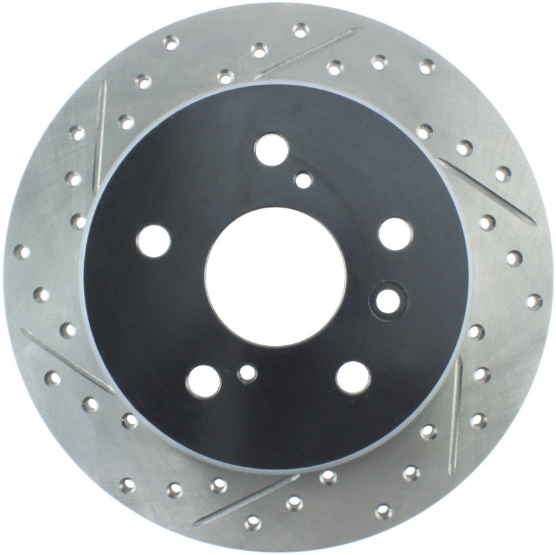 StopTech Slotted & Drilled Sport Brake Rotor