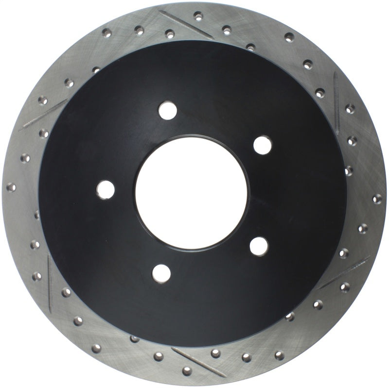 StopTech Slotted & Drilled Sport Brake Rotor